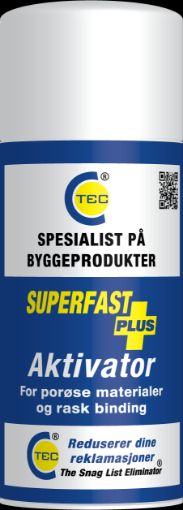 Bilde av AKTIVATOR SUPERFAST PLUS CT1 150ML FOR PORØSE MATERIALER & RASK LIMING