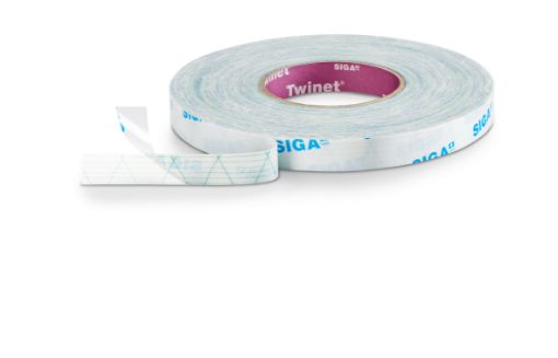 Bilde av TAPE 20MMX50M TWINET SIGA