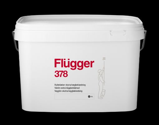 Bilde av 12610 - Flügger 378 Adhesive Roll-on Extra_0,75 L 0,75 l