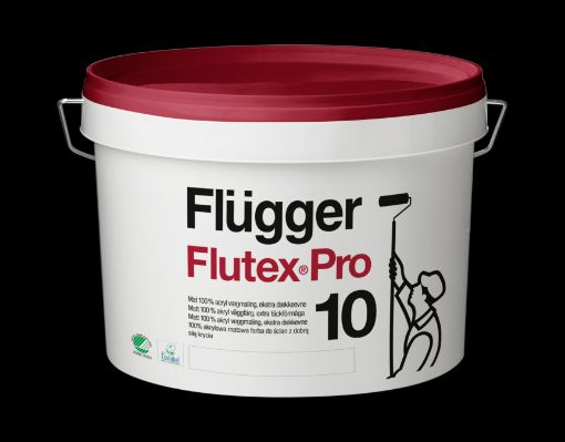 Bilde av Flugger Flutex Pro 10 Hvit / Base 1_9,1 L