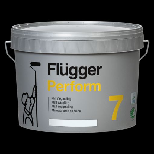 Bilde av 45231 - Flügger Perform 7 Hvit / Base 1_2,8 L