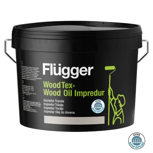 Bilde av 43564 - Flügger Wood Tex Impredur Fargeløs / Base 10_2,8 L