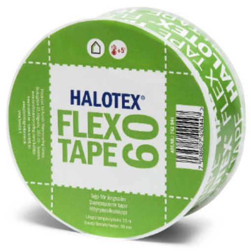 Bilde av HALOTEX FLEX TAPE 60MMX25M