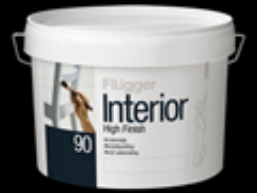 Bilde av 74697 - Flügger Interior High Finish 90 Offwhite S0500-N_3 L 3 l