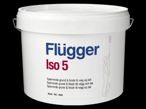 Bilde av 76589 - Flügger Iso 5 White_0,75 L