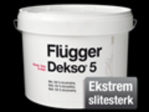 Bilde av 77118 - Flügger Dekso 5 Offwhite S0500-N_3 L 3 l