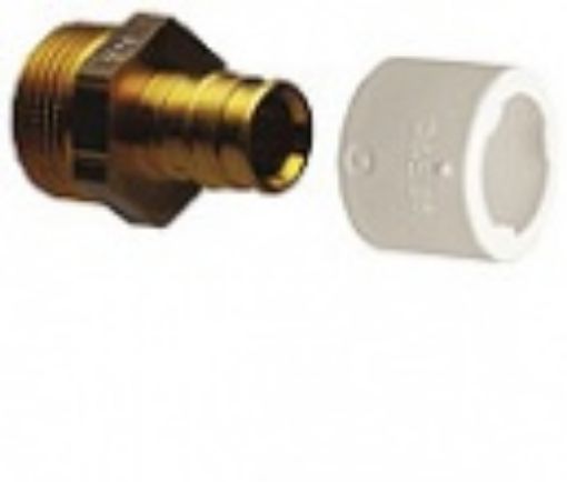 Bilde av UPONOR Q&E DR RETTNIPPEL UTVENDIG 15-3/8" (NKB)