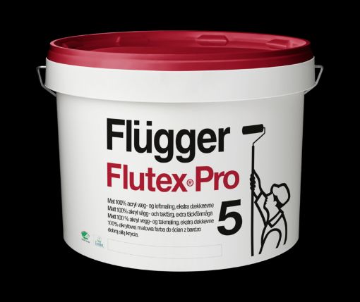 Bilde av Flügger Flutex Pro 5 Hvit / Base 1_0,7 L