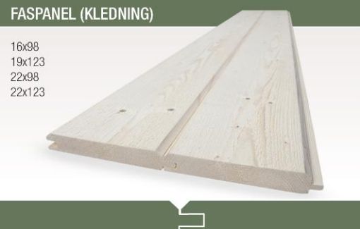 Bilde av GRAN 16X098 UTV FAS KLED KL1 F-SKJ -SKJ RINGALM