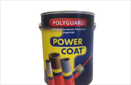 Bilde av POLYGUARD 4 LTR RAL 9005