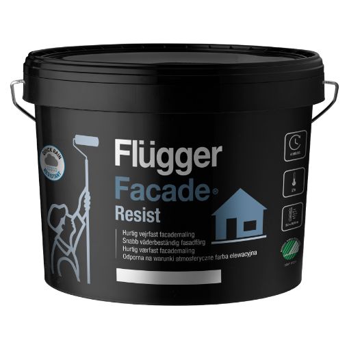 Bilde av Flügger Facade Resist Base 3_9,1 L