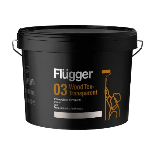 Bilde av Flügger 03 Wood Tex Beis Base 10_9,1 L