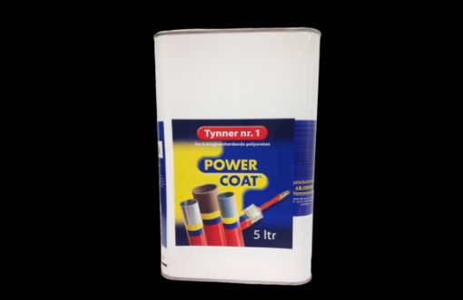 Bilde av TYNNER NR 1 PENSEL/RULLE 5L TYNNER POWERCOAT POW42420