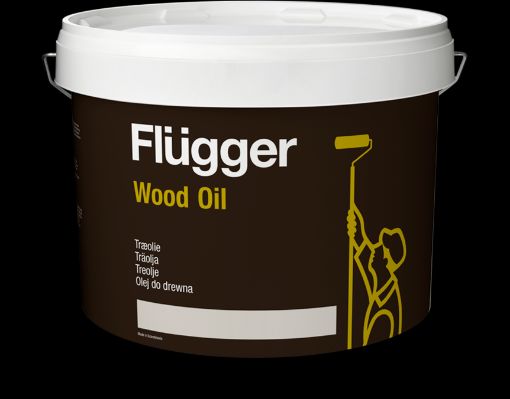 Bilde av 43559 - Flügger Wood Oil Base 11_0,7 L