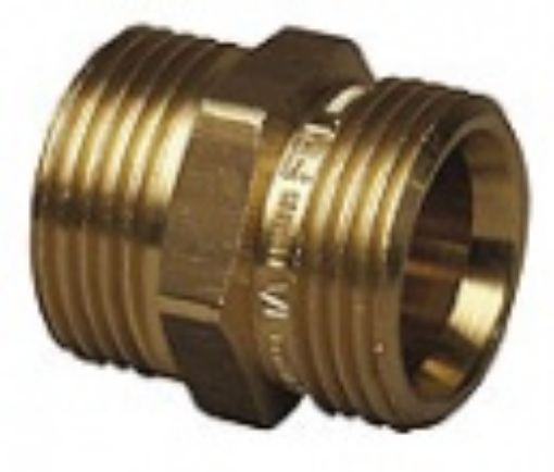 Bilde av UPONOR KOMPRESJON DR OVERGANGSNIPPEL UTV/INNV 1/2"-M28 (FPL-PX)