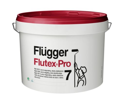 Bilde av Flügger Flutex Pro 7 Råhvit S0500-N_10 L