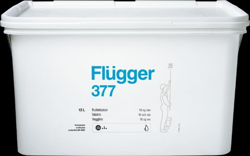 Bilde av 24040 - Flügger 377 Adhesive Roll-on_12 L 12 l