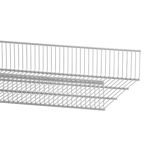 Bilde av HYLLEKURV 60/40 PLATINUM Elfa hyllekurv 607 x 438 x 96 mm, platinum