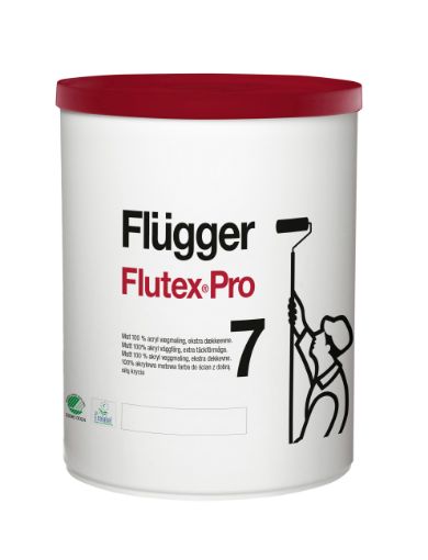 Bilde av Flügger Flutex Pro 7 Hvit / Base 1_0,7 L