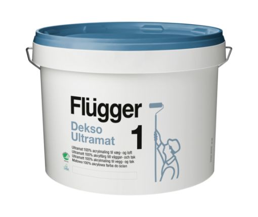 Bilde av Flügger Dekso 1 Ultramatt Base 4_9,1 L