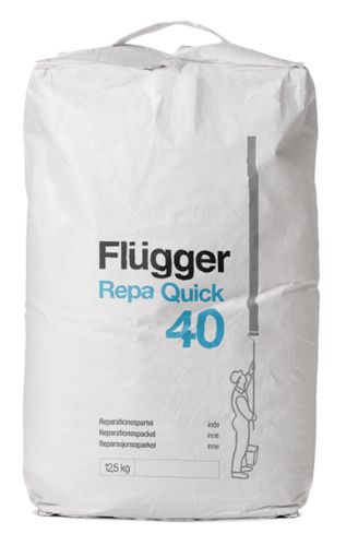 Bilde av 66080 - Flügger Repa Quick 40_12,5 kg