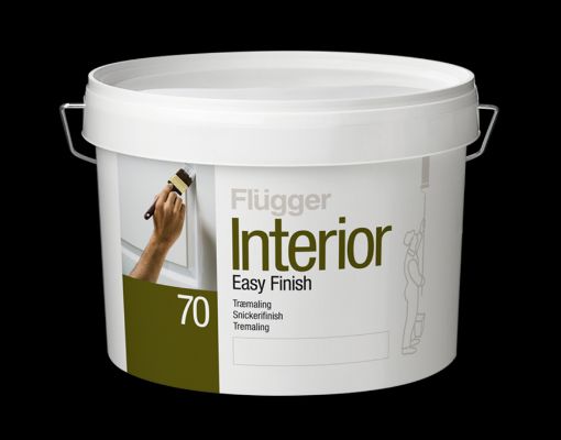 Bilde av 96126 - Flügger Interior Easy Finish 70 White_3 L 3 l