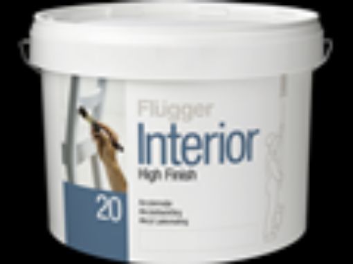 Bilde av 74567 - Flügger Interior High Finish 20 Black_0,75 L