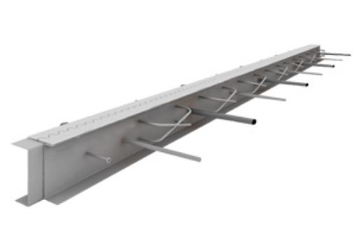 Bilde av FUGE P TIEPPO H-130 MM L-300 CM DYBEL Ø20X600 C\C 50CM