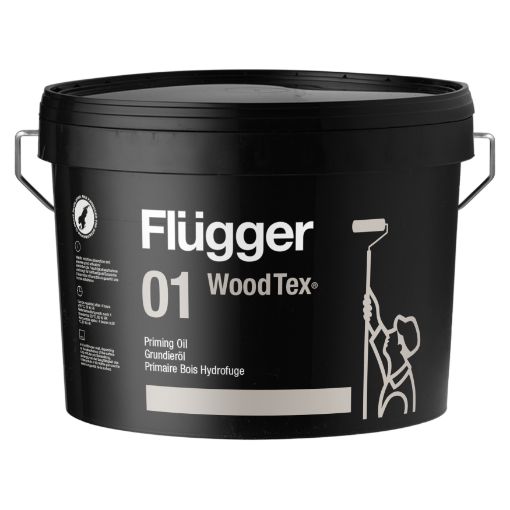 Bilde av 20629 - Flügger 01 Wood Tex Grunnolje_3 L