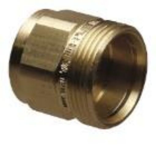 Bilde av UPONOR KOMPRESJON DR OVERGANGSNIPPEL UTV/INNV 3/4"-M28 (FPL-PX)