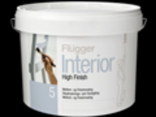 Bilde av 76518 - Flügger Interior High Finish 5 White_10 L 10 l