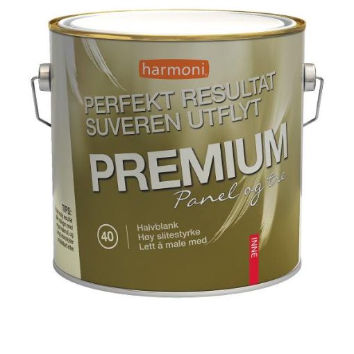 Bilde av Harmoni Premium Panel og Tre 40 Base Hvit  0.68L HARMONI, PANEL & TRE