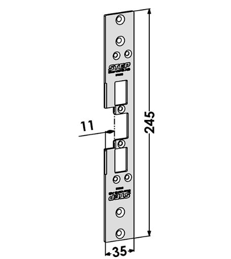 Bilde av PLAN STOLPE STEP 60