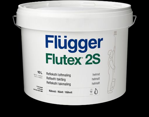 Bilde av 74951 - Flügger Flutex 2S Offwhite S0500-N_10 L 10 l