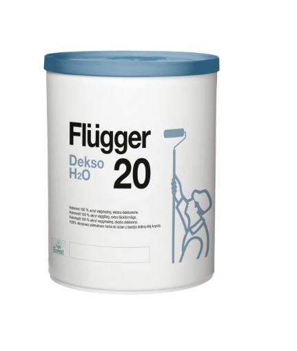 Bilde av 63603 - Flügger Dekso 20 H2O Base 3_0,7 L