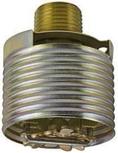 Bilde av Sprinklerhode GL4906 SSP F/boligsprinkel K 4,9 68°C Messing Consealed 1/2"