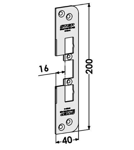 Bilde av STEP 40, 48, 90, 98 STOLPE PLAN