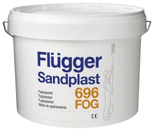 Bilde av 29912 - Flügger Sandplast 696 Joint Filler_10 L 10 l