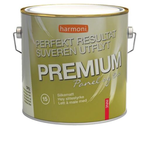 Bilde av Harmoni Premium Panel og Tre 15 Base Hvit  2.7L HARMONI, PANEL & TRE