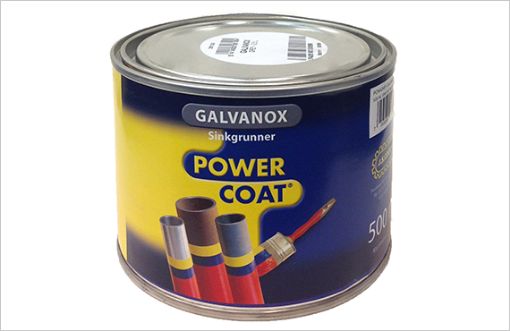 Bilde av METALLGRUNNER GALVANOX SINK 1/2 LTR GRUNNER POWERCOAT POW42451