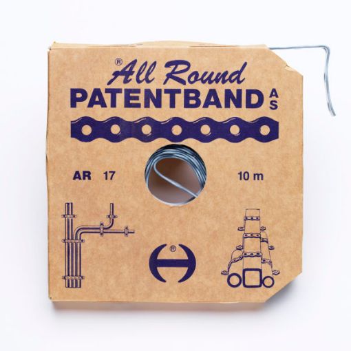 Bilde av Patentband AR26mm Copper 10m PB10261