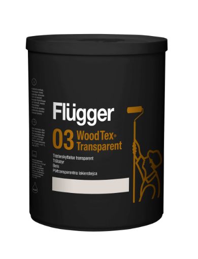 Bilde av Flügger 03 Wood Tex Beis Base 10_0,7 L