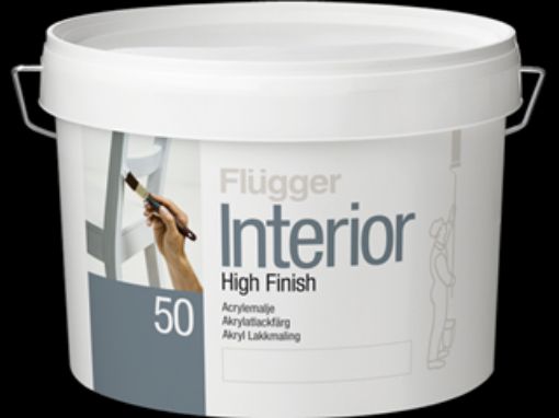 Bilde av 74657 - Flügger Interior High Finish 50 Black_3 L 3 l