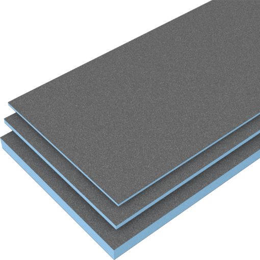 Bilde av wedi VÅTROMSPLATE Vapor med dampbremse, 2500x600x21,5mm