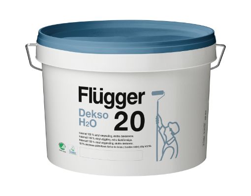 Bilde av Flügger Dekso 20 H2O Hvit / Base 1_2,8 L