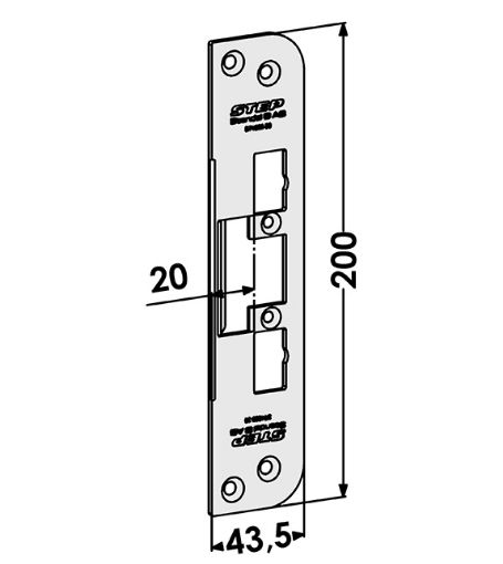 Bilde av STEP 40, 48, 90, 98 STOLPE PLAN