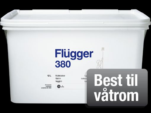 Bilde av 23850 - Flügger 380 Adhesive Moisture-proof_12 L 12 l