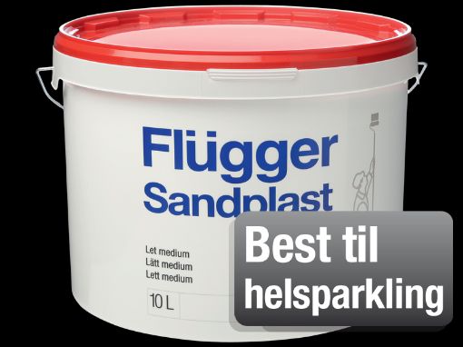 Bilde av 29914 - Flügger Sandplast LH Light Medium_10 L 10 l