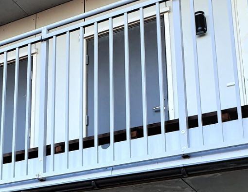 Bilde av ALUMINIUM PICKET RAILING