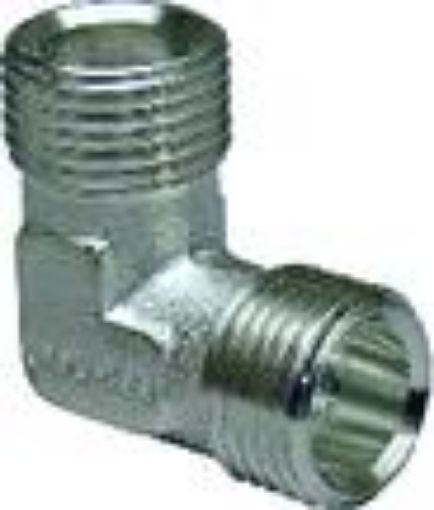 Bilde av UPONOR KOMPRESJON MESSING ALBUE 90° UTV 1/2"-UTV 1/2" (MLC)